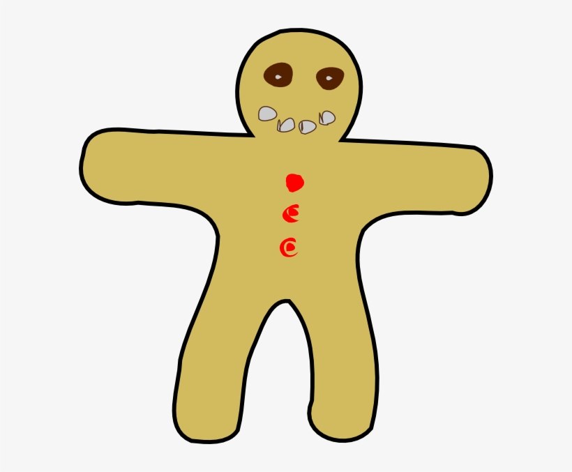 Gingerbread Man 2, transparent png #457081
