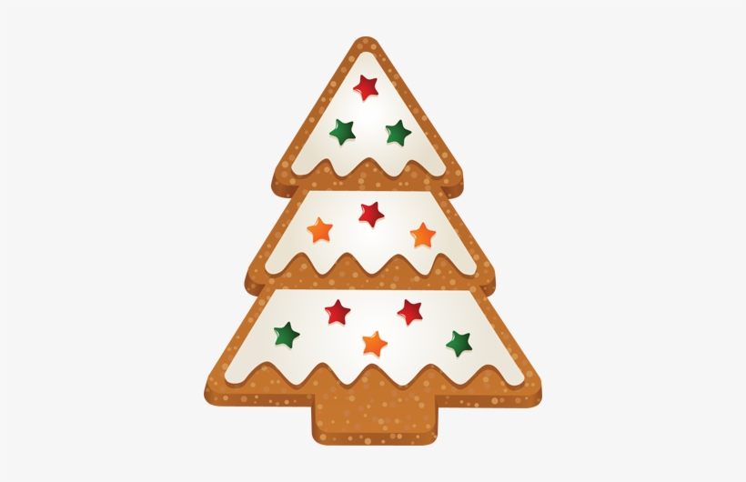 Clip Art Of Christmas Tree 2 Cookie - Christmas Tree Clip Art, transparent png #457086