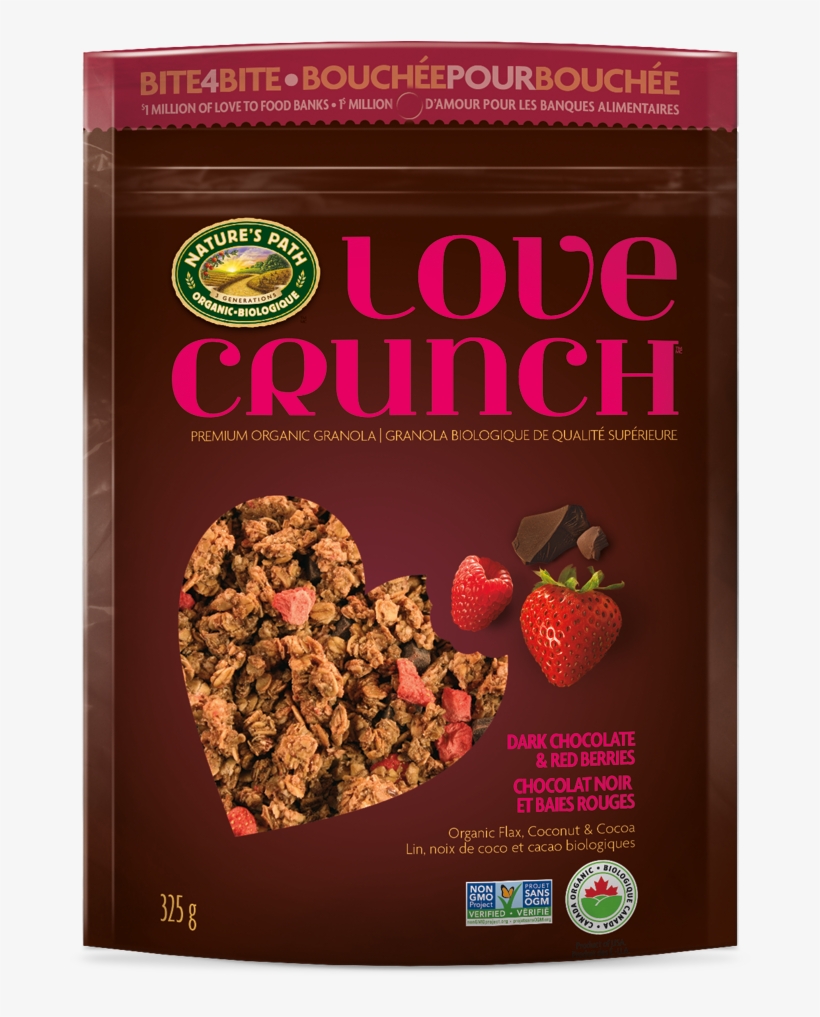 Nature's Path Love Crunch, transparent png #457116