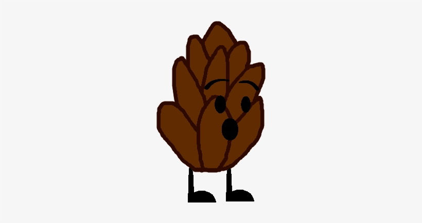 Pinecone - Bfdi Pinecone, transparent png #457137