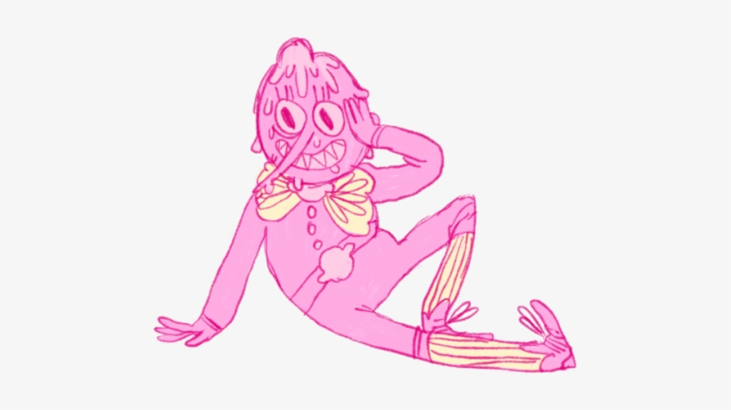 Lemonpink From The Elements Series Posing On The Ground - Illustration, transparent png #457194