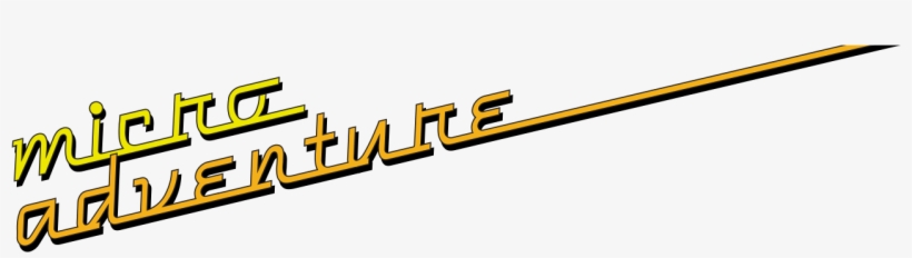 Micro Adventure Logo - Microadventure, transparent png #457215
