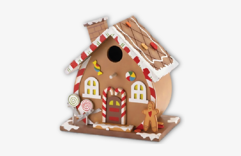 Christmas Png Gingerbread House Ornament Clipartu200b - Hansel & Gretels House Candle Fragrance Oil, transparent png #457365