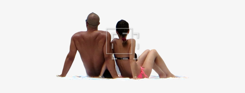 Parent Category - Png People Sitting Beach, transparent png #457380