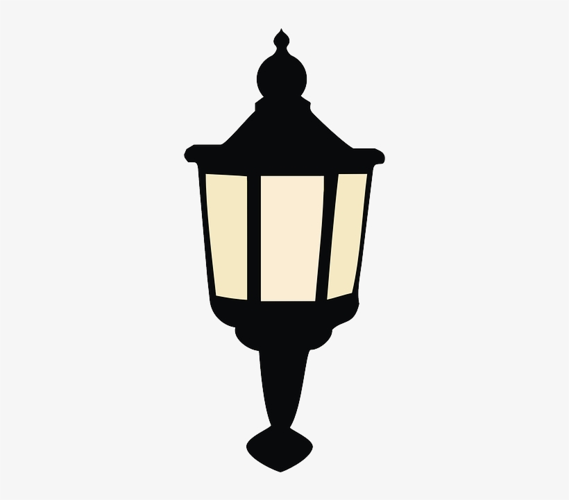 Old, Light, Street, Lantern - Lantern, transparent png #457382