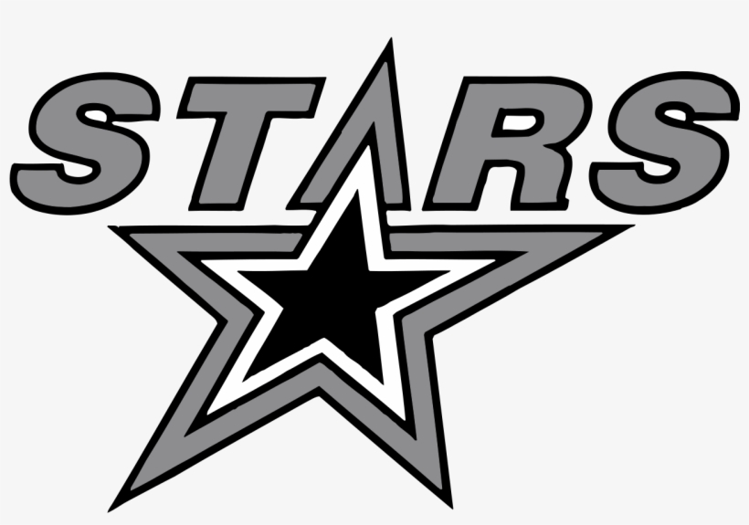 Battlefords North Stars Logo, transparent png #457453