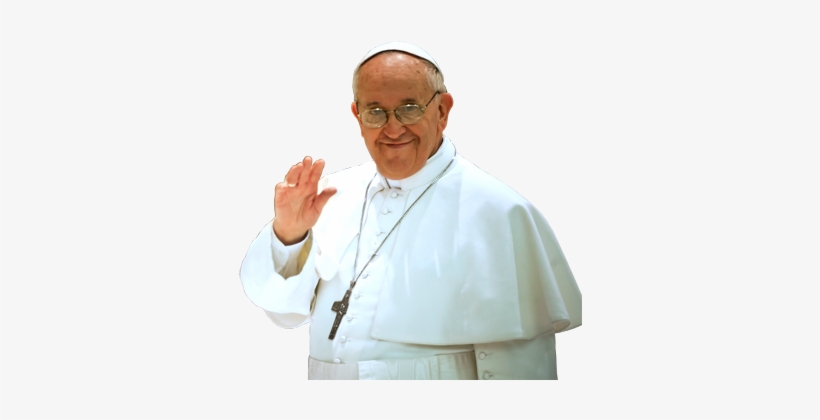Pope Francis, transparent png #457494