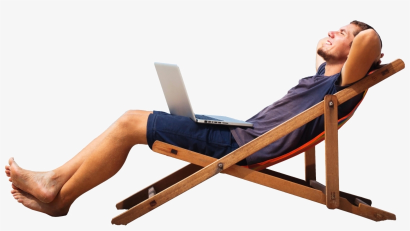Laptop Lifestyle Trading - I'm Living The Life I Want! Get Paid While Pursuing, transparent png #457536
