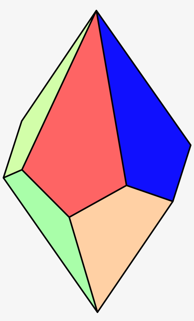 Pentagonal Trapezohedron, transparent png #457538
