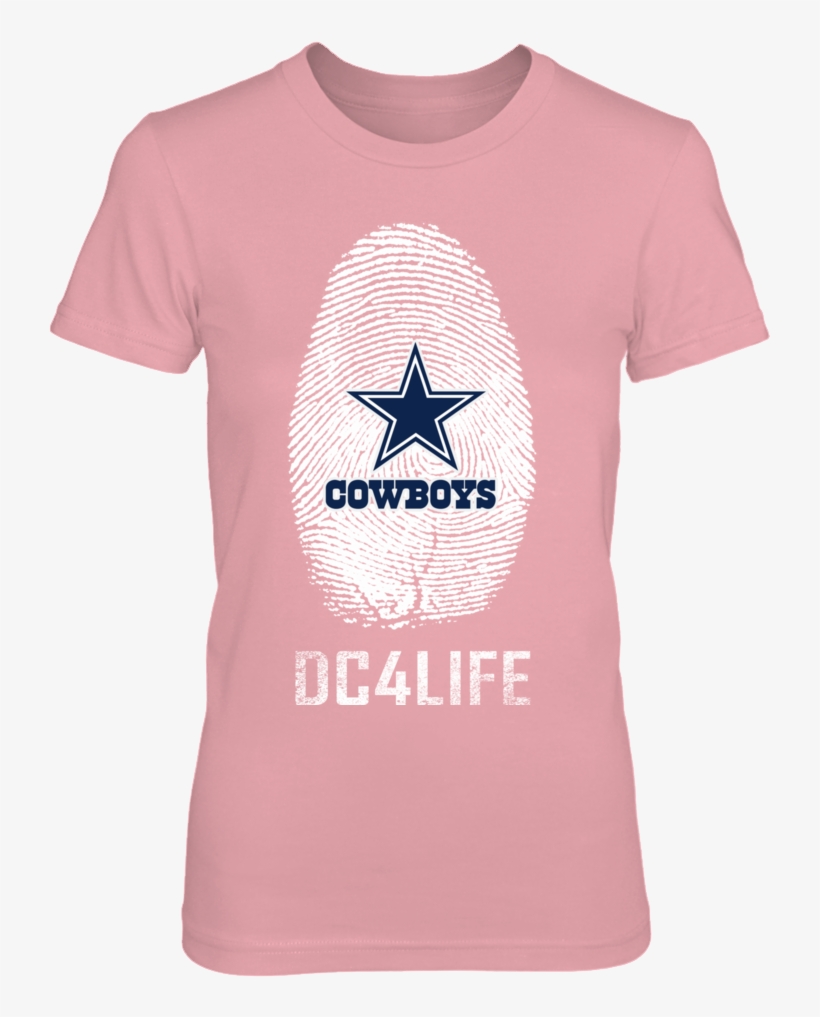 Dallas Cowboys 4 Life Shirt Dallas Cowboys 4 Life Shirt - Clemson Football Mom Shirts, transparent png #457593