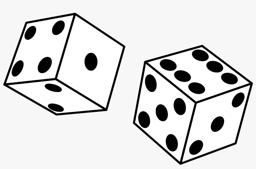 D12 Vector Dice - Dice Clipart Black And White, transparent png #457694