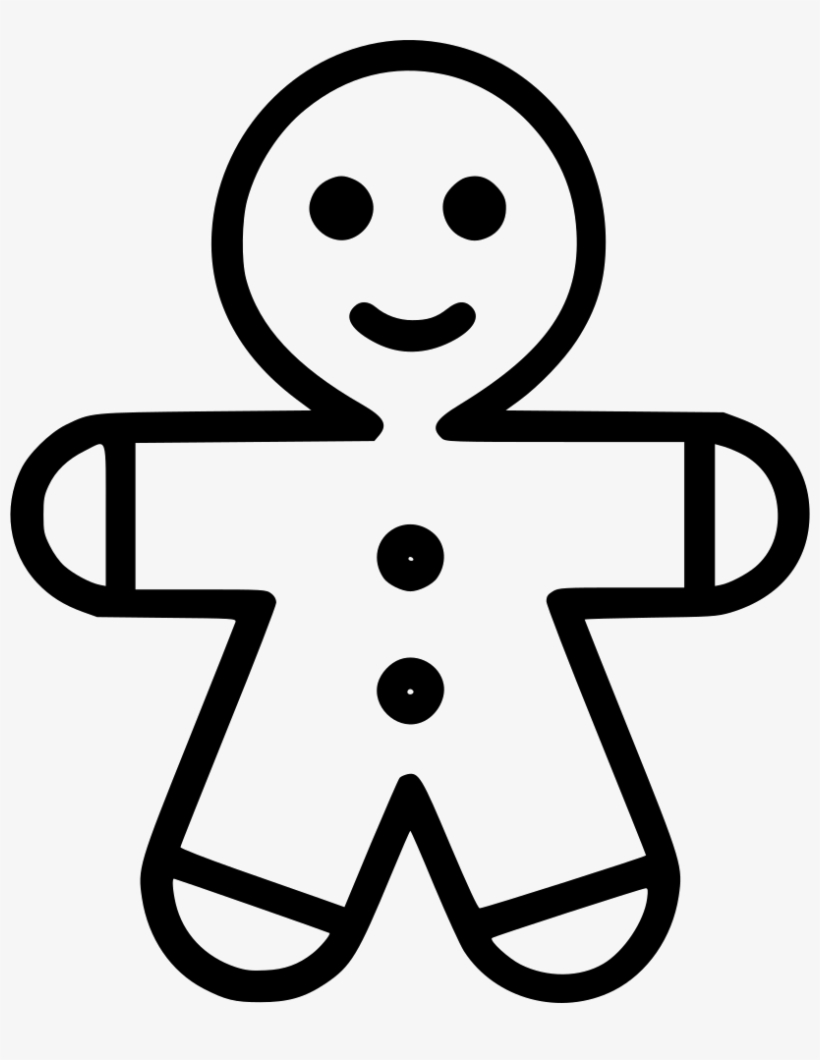 Gingerbread Man - - Inishmore, transparent png #457711