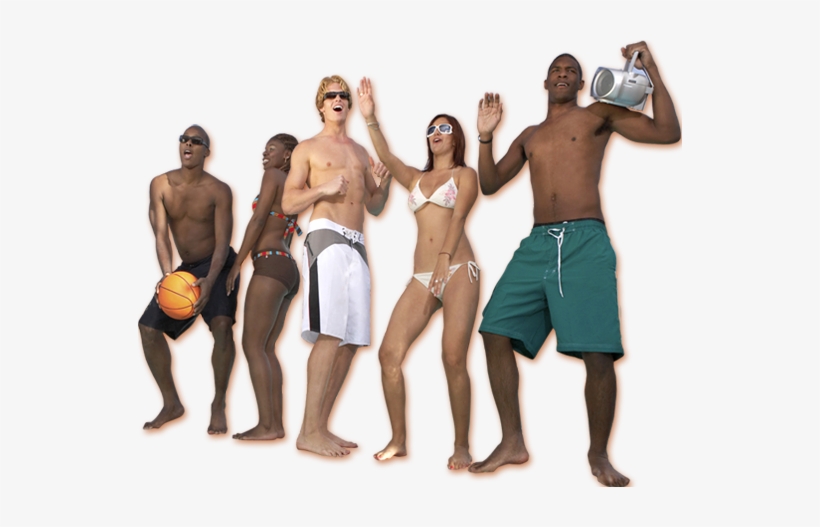 Pool People Png - Pool Party People Png, transparent png #457741