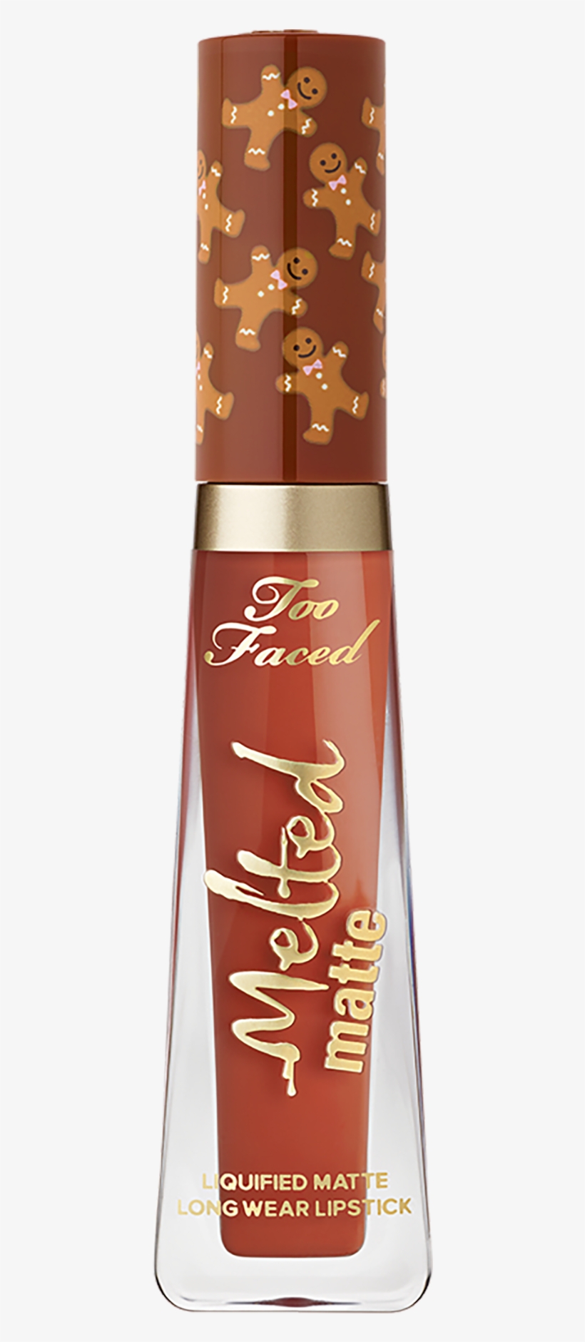 Melted Matte - Gingerbread - Too Faced Gingerbread Spice, transparent png #457779