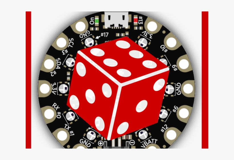 Circuit Playground D6 Dice - Playground Circuit, transparent png #457783