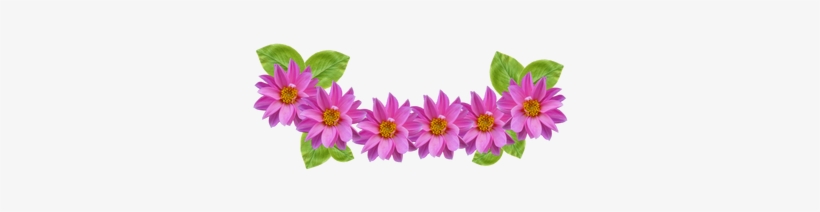 Monkey Emoji With Flower Crown Png - Flower Crown Png Transparent Free, transparent png #457902