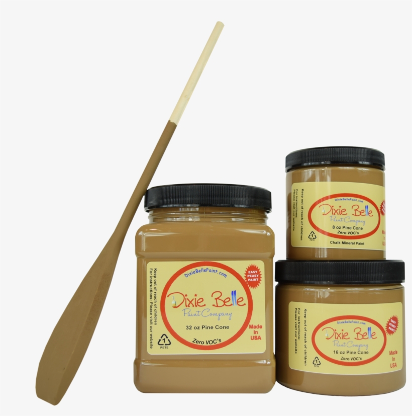 Pine Cone Chalk Paint - Dixie Belle Paint Company Chalk Finish Furniture Stormy, transparent png #458012