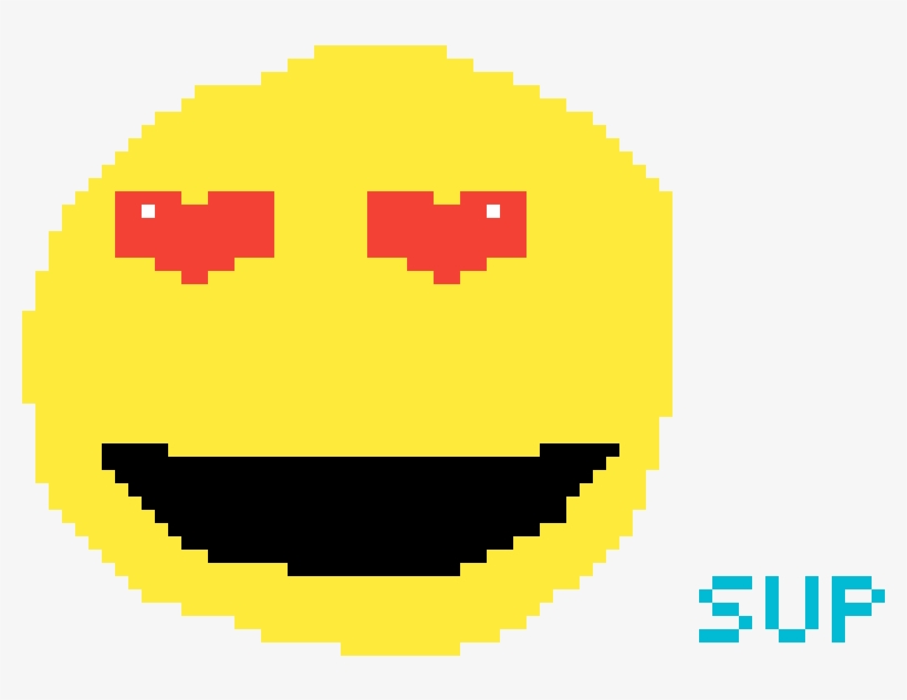 Emoji Challenge Heart Eye - Smiley, transparent png #458014