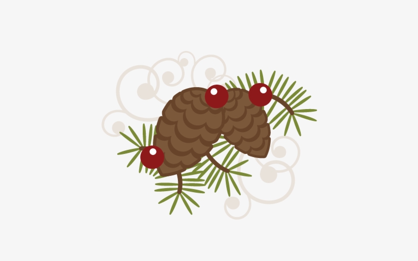 Pinecones And Berries Svg Cutting Files For Cutting - Berry, transparent png #458057