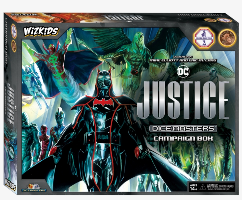 New Dc Dice Masters Packs And Campaign Box - Dice Masters Battle For Ultramar Campaign Box, transparent png #458081