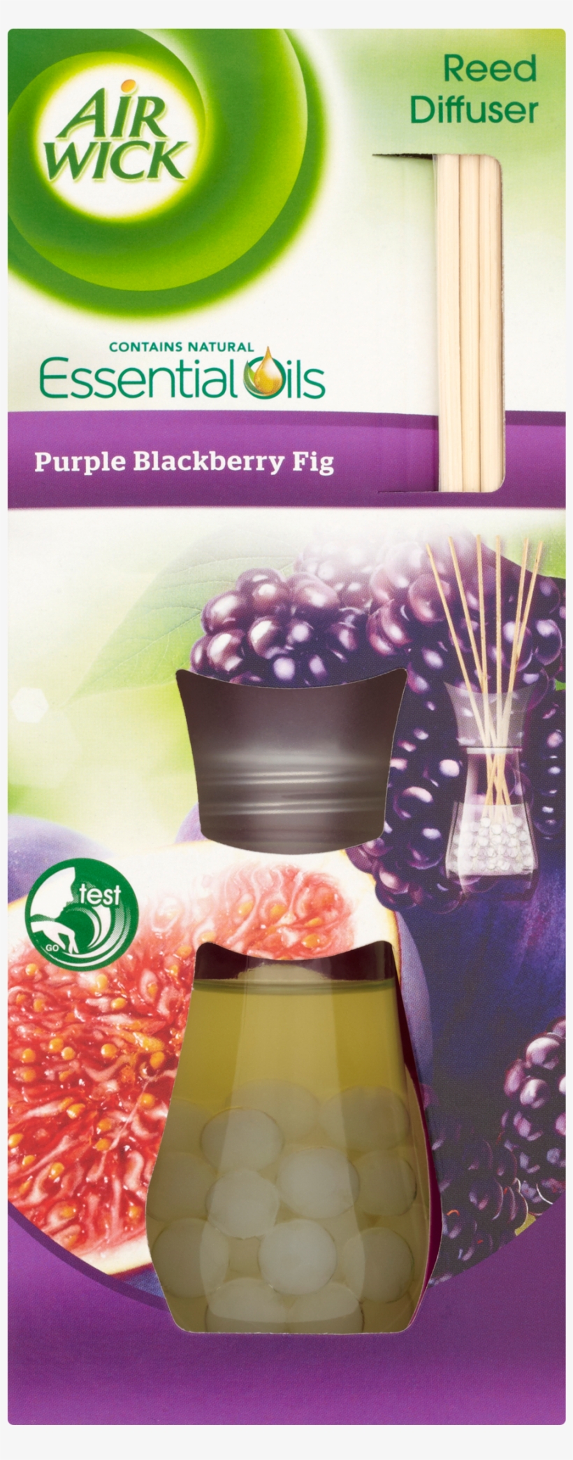 Air Wick Reed Diffuser Purple Blackberry Fig - Air Wick Reed Diffuser, transparent png #458099