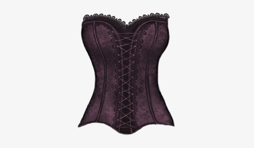 Tubes Corset - Goth Corset Png, transparent png #458101