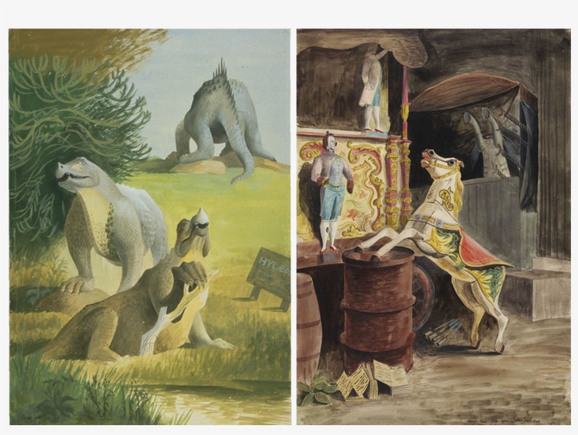 Barbara Jones, Crystal Palace Gardens, Sydenham, Kent, - Painting, transparent png #458181