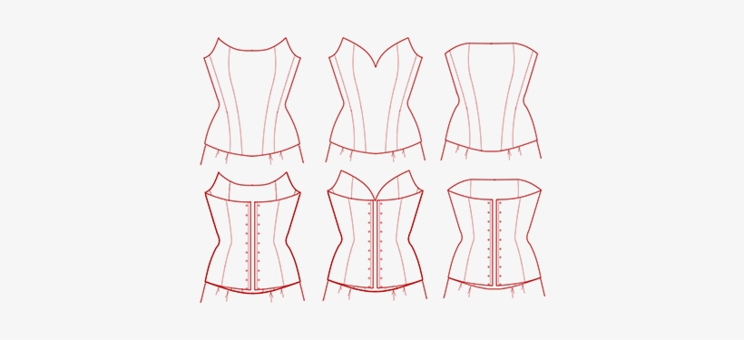 Rigilene Boning , Supplies, Corset Academy - Pattern, transparent png #458200