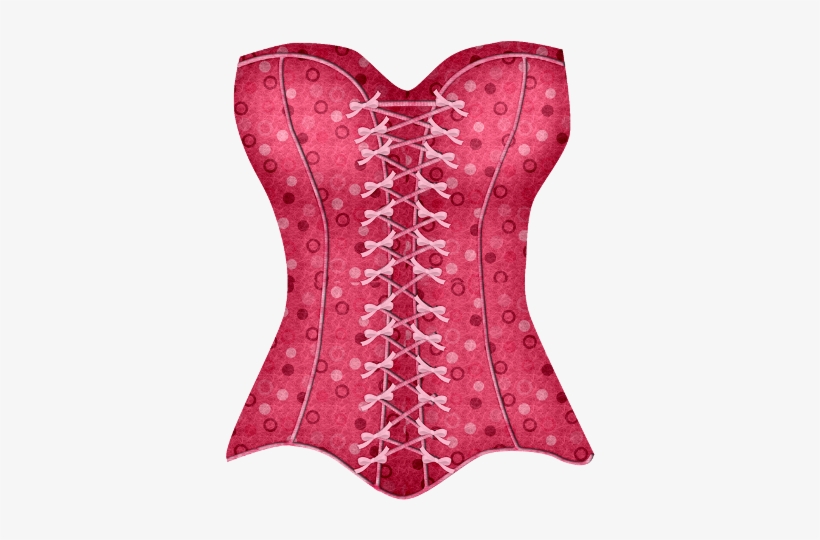 Corset Rosa Png, transparent png #458218
