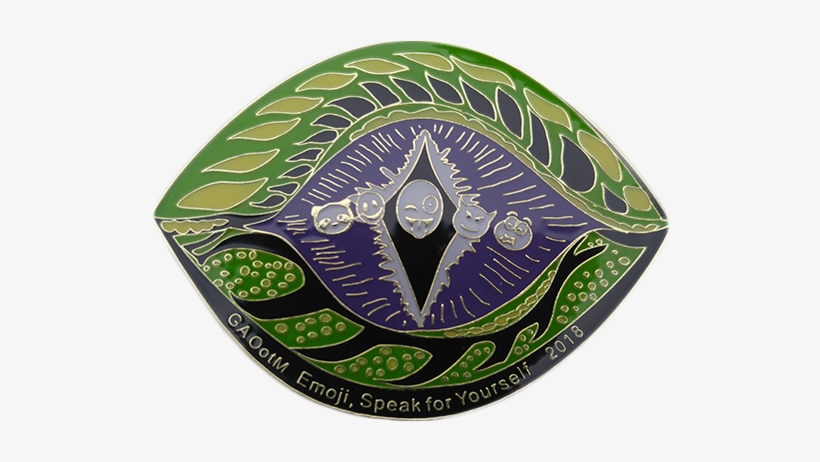 Emoji Dragon Eye - Georgia, transparent png #458300