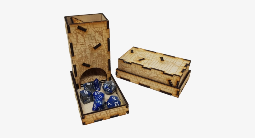 Portable Dice Tower - Dice Tower, transparent png #458302