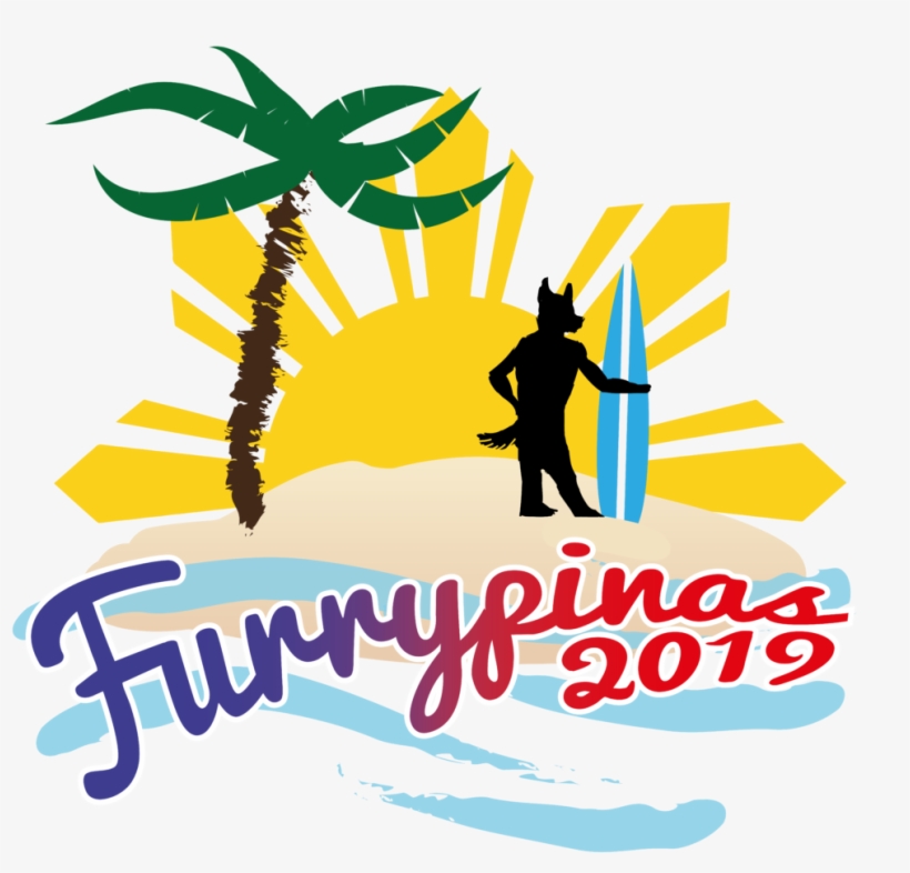 Beach Logo 01 - Furrypinas 2019, transparent png #458360