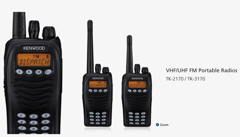 Vhf/uhf Fm Portable Radios Tk-2170 - Tk 2170, transparent png #458390