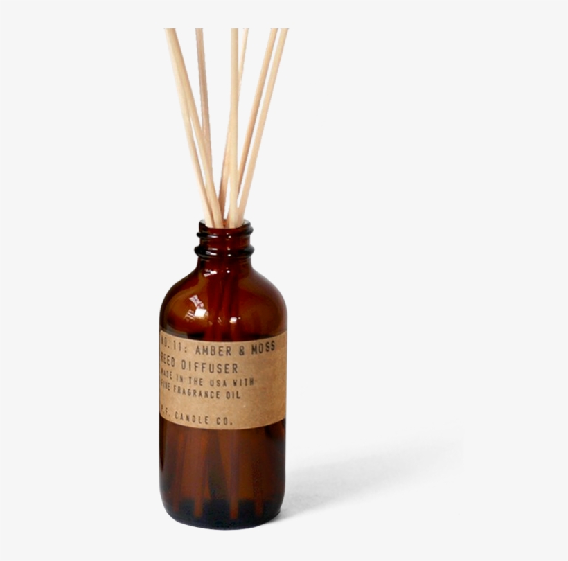 Amber & Moss Diffuser By P - Le Labo Reed Diffuser, transparent png #458456