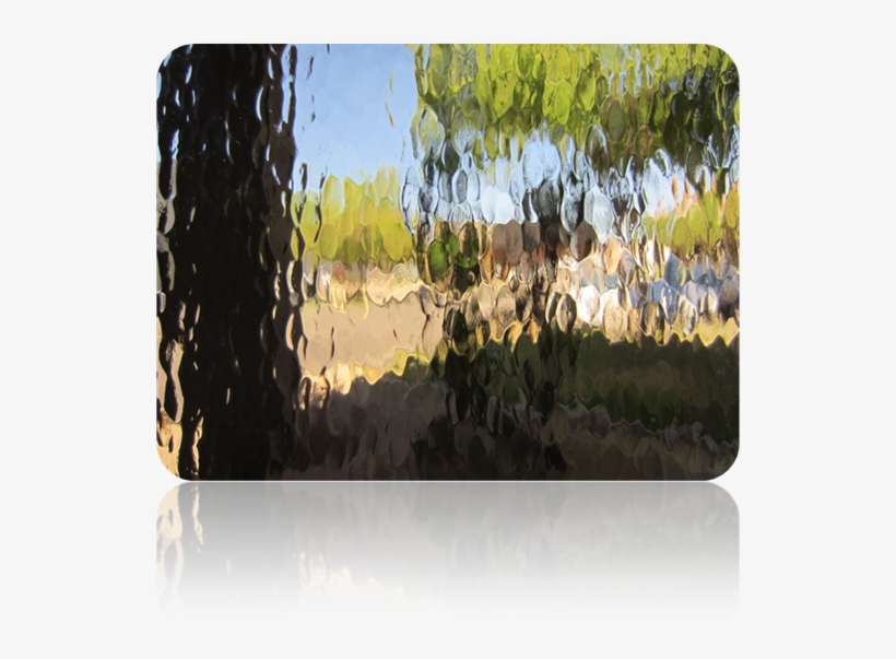 Small Hammered Glass - Glass, transparent png #458494