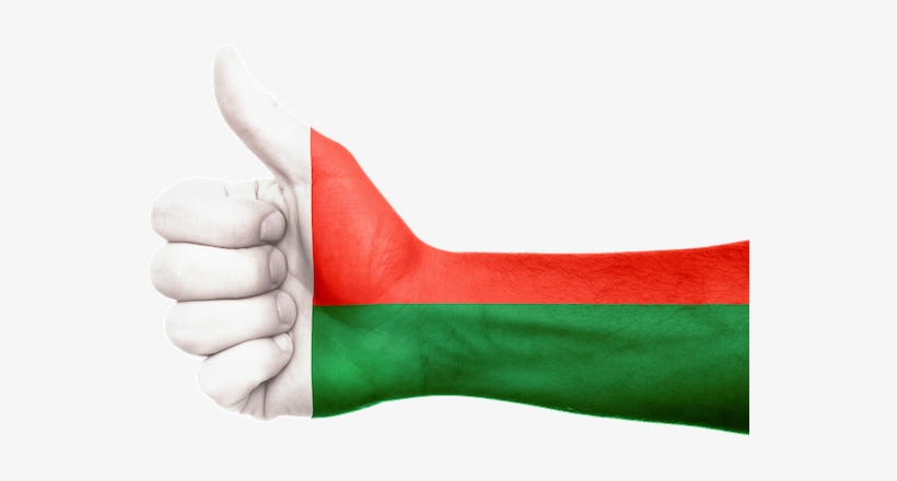 A Cardinal From Madagascar Says Pope Francis Is Expected - Drapeau Malagasy, transparent png #458575