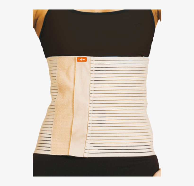 Abdominal Support Corset - Abdomen, transparent png #458618