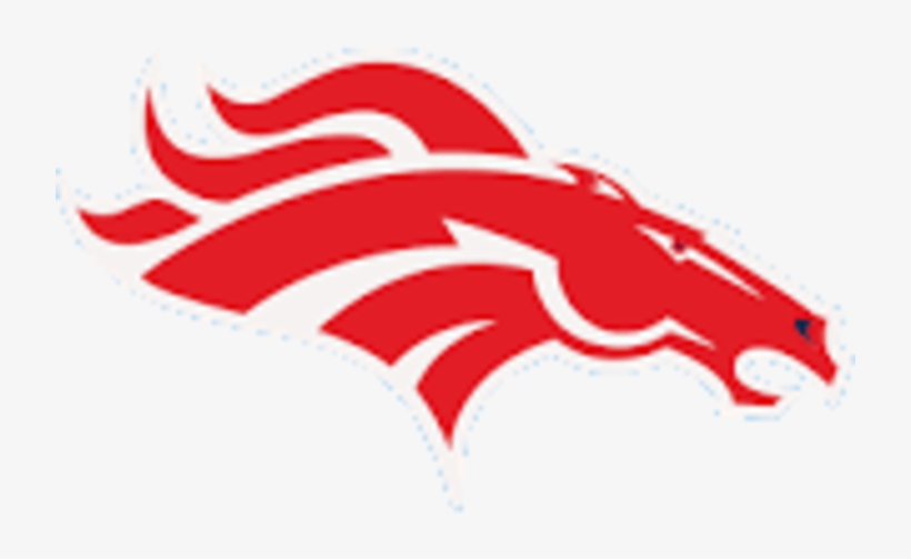 The Brooks College Prep Eagles Defeat The Kenwood Broncos - Broncos Decal, transparent png #458637