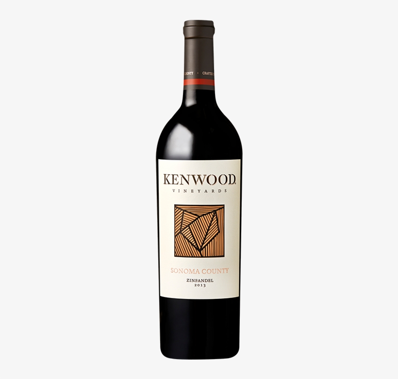 Sonoma County Zinfandel - Kenwood Sonoma County Merlot 2013, transparent png #458698