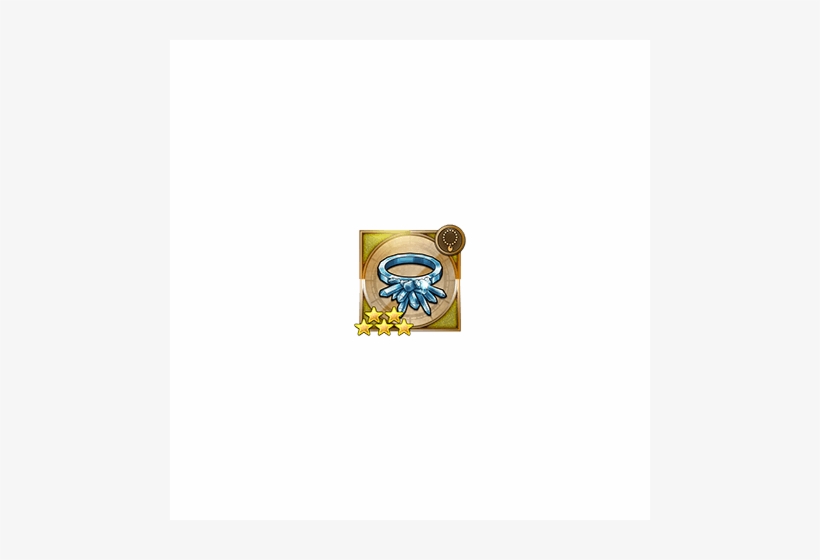 Ffrk Crystal Ring Ffi - Final Fantasy Record Keeper, transparent png #458771