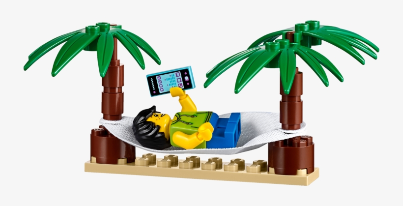 People Pack Fun At The Beach - Lego 60153 City Town People Pack – Fun, transparent png #458825