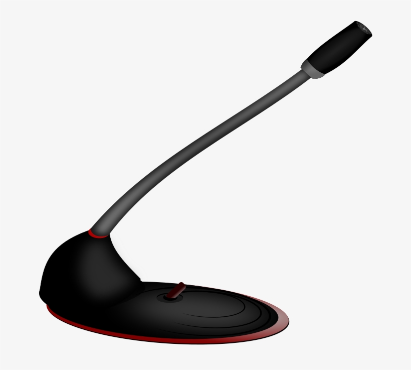 Microphone Clip Art - Microphone Computer Png, transparent png #458897