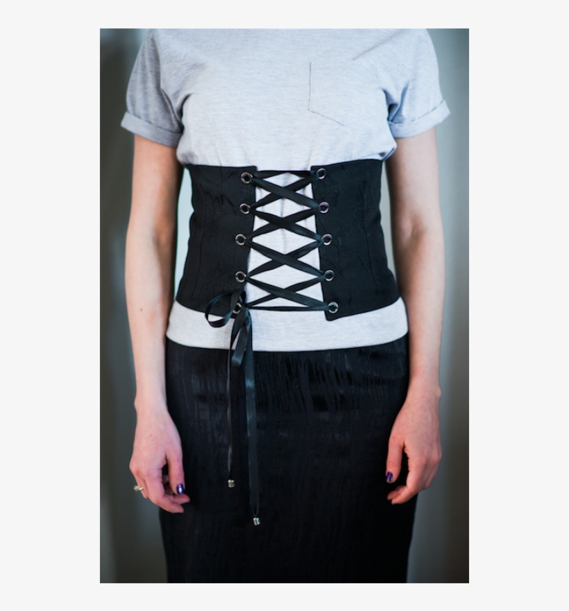 Victorian Style Corset - A-line, transparent png #458970