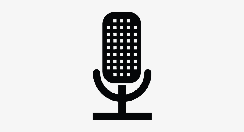 Mike, Microphone, Mic, Speaker, Voice Icon - Polka Dot, transparent png #459065
