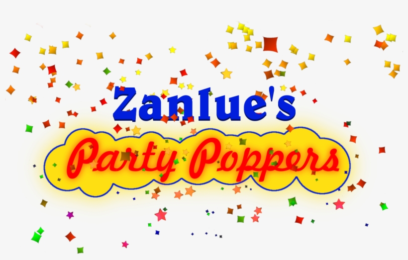 [new Years 2017] Party Poppers, transparent png #459120