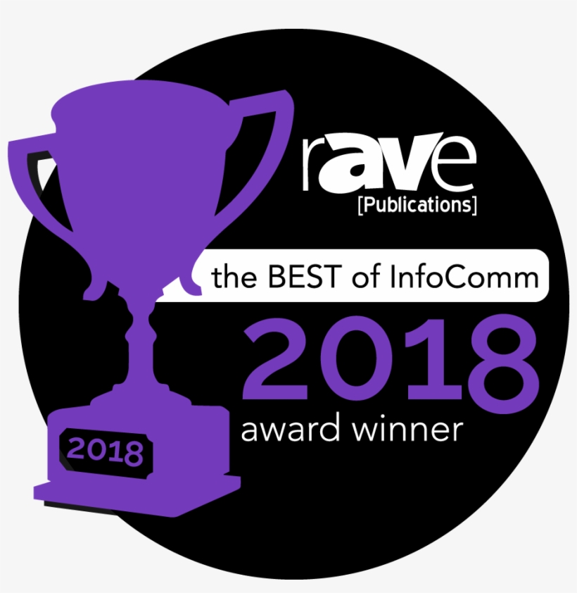 Lifesize Share Honored With Infocomm 2018 Award By - Graphic Design, transparent png #459123