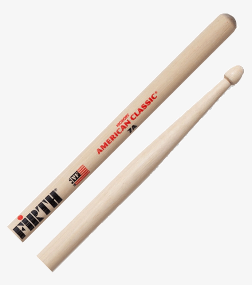 Vic Firth 7a American Classic Drum Sticks - Vic Firth American Heritage 5b Drum Sticks Vf-ah5b, transparent png #459218