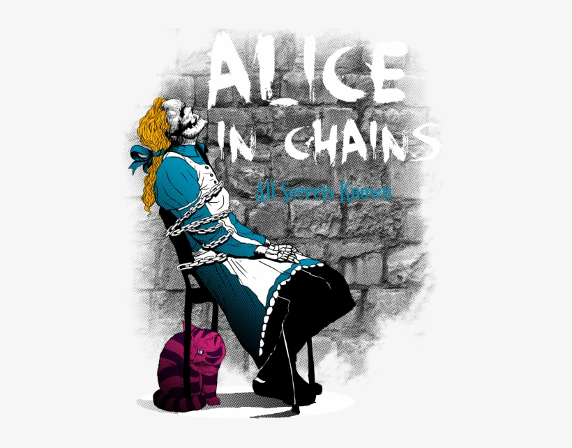 Halloween Horror, Alice In Wonderland - Album Cover, transparent png #459259