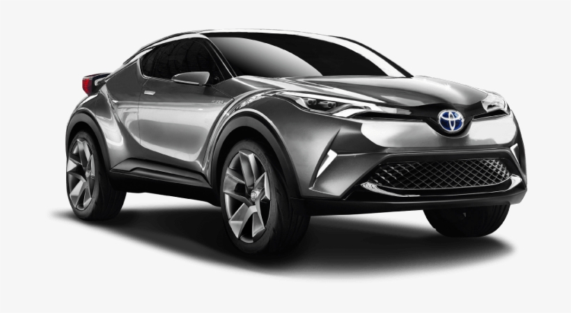 Toyota C-hr Front View - Toyota Chr 2017 Png, transparent png #459370