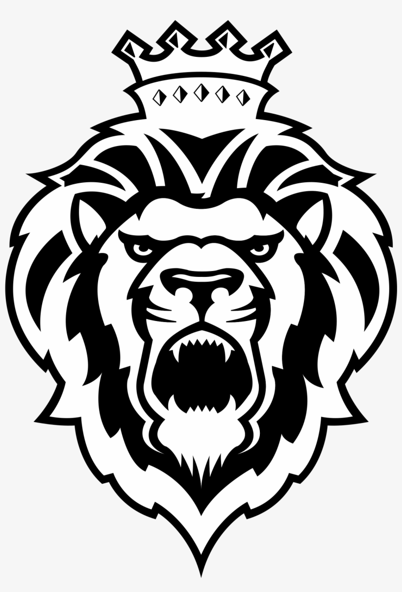 Reading Royals Logo Png Transparent - Lion With Crown Vector Png, transparent png #459389